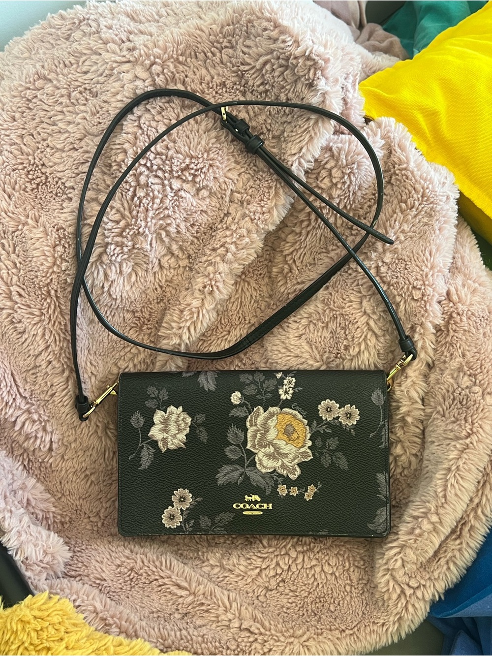Coach Floral Crossbody